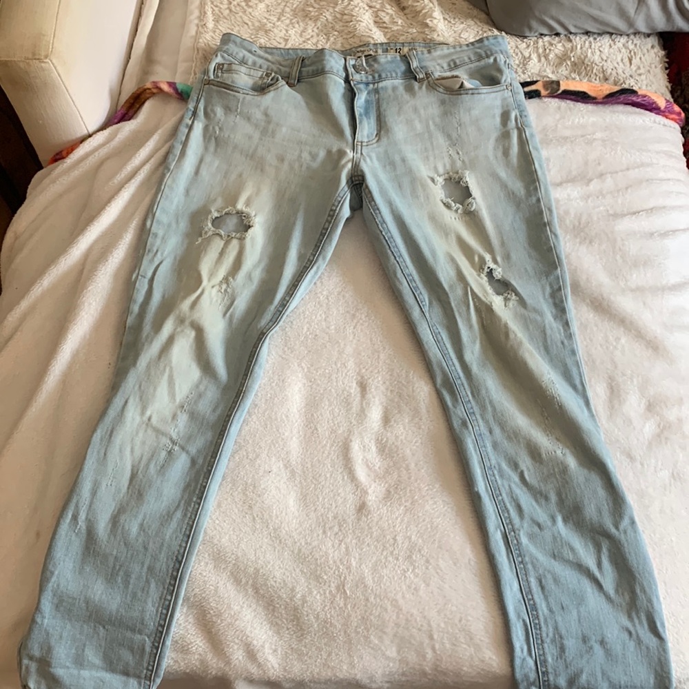 Blue jeans size 13 from forever 21
